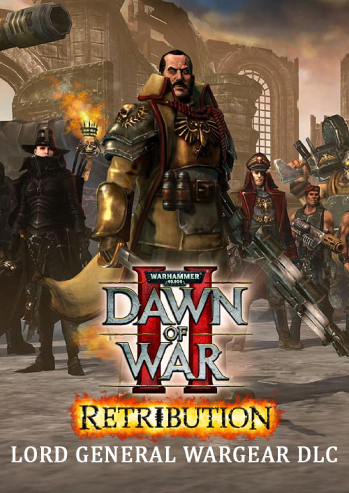 Warhammer 40,000: Dawn of War II: Retribution - Lord General Wargear PC - DLC