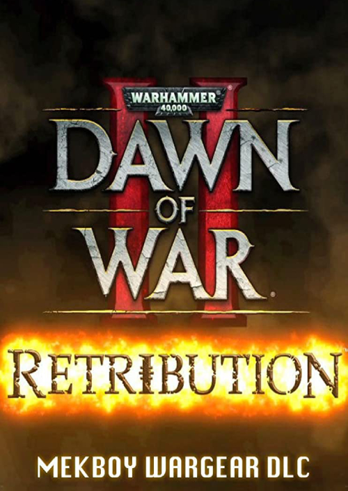 Warhammer 40,000: Dawn of War II: Retribution - Mekboy Wargear PC - DLC
