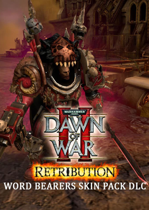 Warhammer 40,000: Dawn of War II: Retribution - Word Bearers Skin Pack PC - DLC