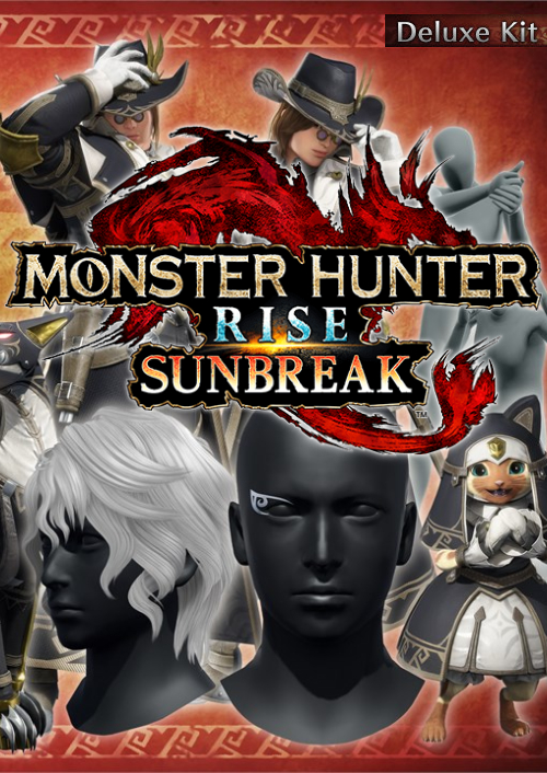 Monster Hunter Rise: Sunbreak Deluxe Kit PC - DLC