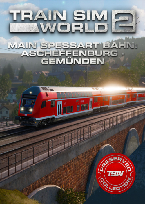 Train Sim World 2: Main Spessart Bahn: Aschaffenburg - Gemünden Route Add-On PC - DLC