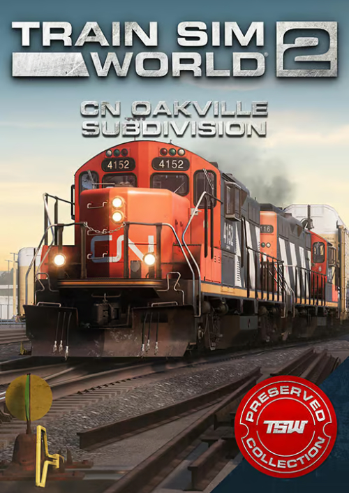 Train Sim World 2: Canadian National Oakville Subdivision: Hamilton - Oakville Route Add-On PC - DLC