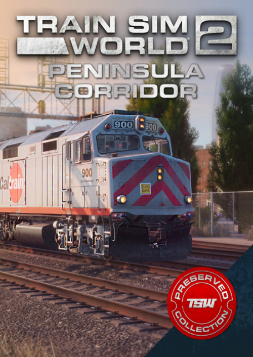 Train Sim World 2: Peninsula Corridor: San Francisco – San Jose Route Add-On PC - DLC