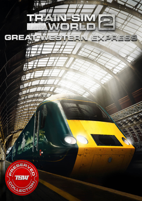 Train Sim World 2: Great Western Express Route Add-On PC - DLC