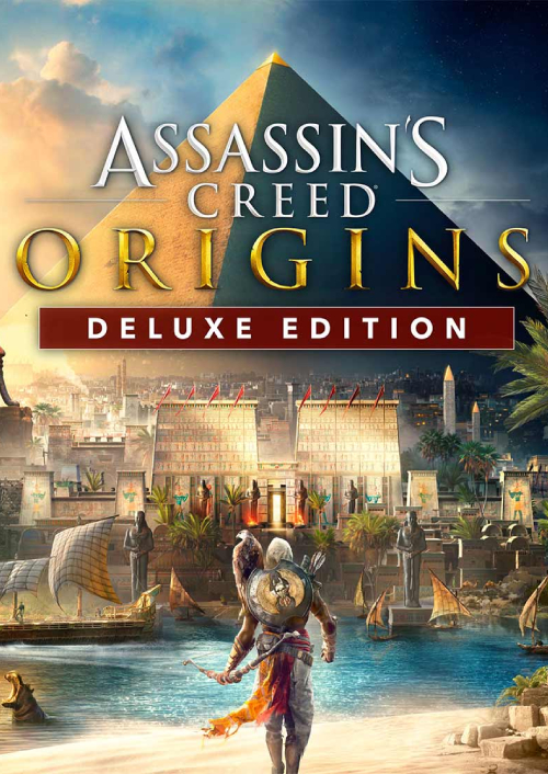 Assassin's Creed Origins - DELUXE EDITION Xbox (Europe & UK)