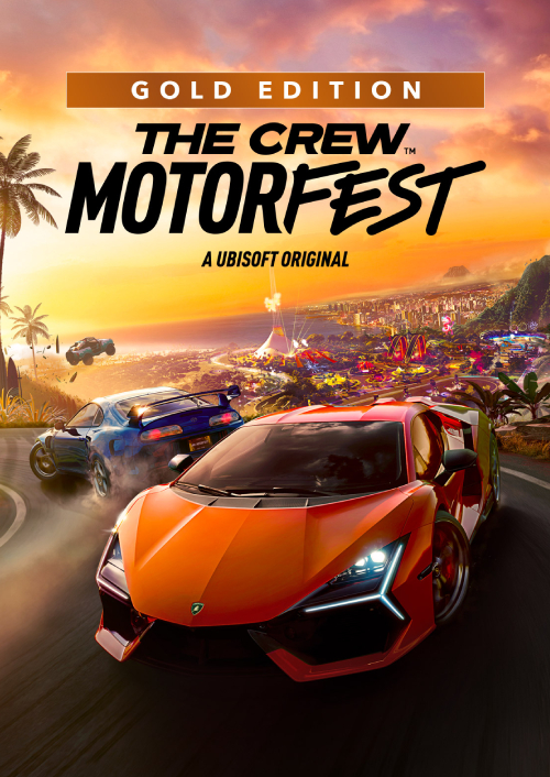 The Crew Motorfest Gold Edition Xbox (WW)