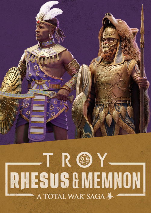 A Total War Saga: TROY - Rhesus & Memnon PC - DLC (WW)