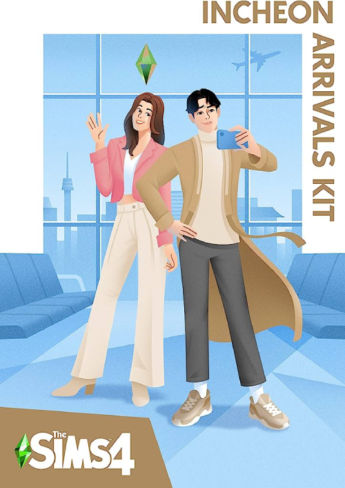 The Sims 4 Incheon Arrivals Kit PC/Mac - DLC