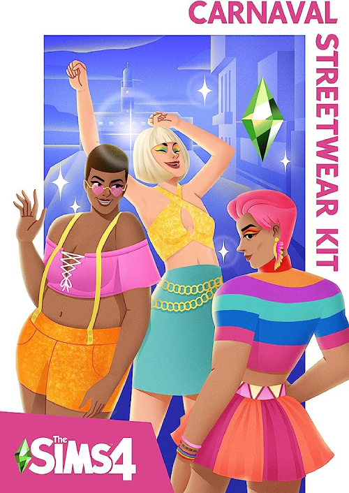 The Sims 4 Carnaval Streetwear Kit PC/Mac - DLC