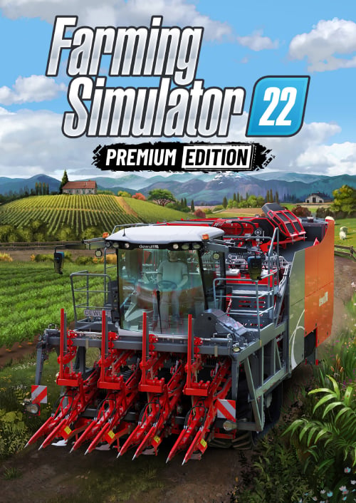 FARMING SIMULATOR 22: PREMIUM EDITION PC (GIANTS)