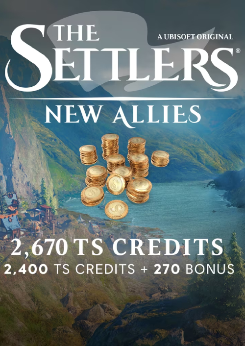 The Settlers: New Allies 2670 Credits Pack Xbox (WW)