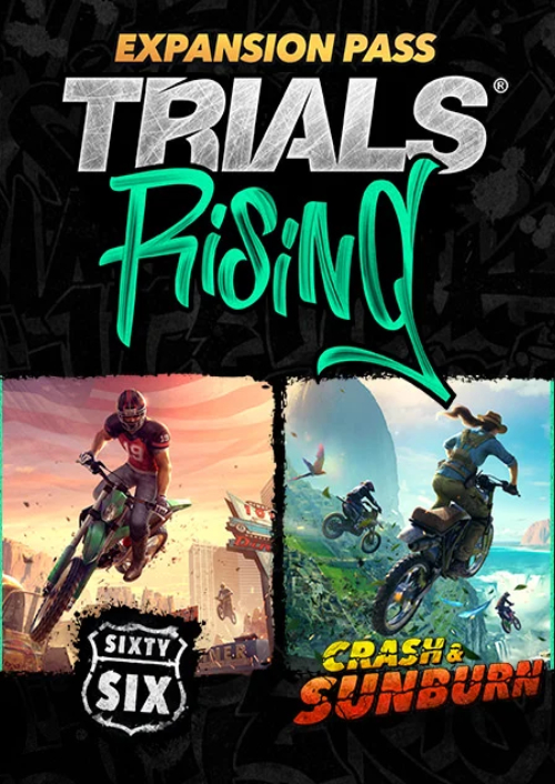 Trials Rising - Expansion Pass PC - DLC (Europe & UK)