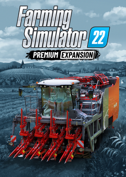 Farming Simulator 22 - Premium Expansion PC - DLC (GIANTS)