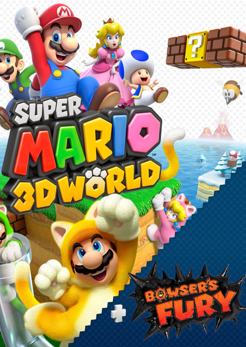 Super Mario 3D World + Bowser's Fury Switch (US)