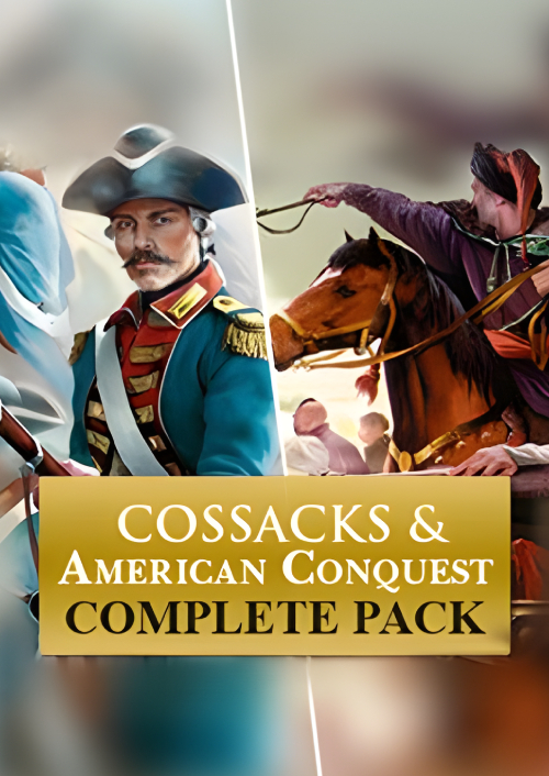 COSSACKS AND AMERICAN CONQUEST PACK PC