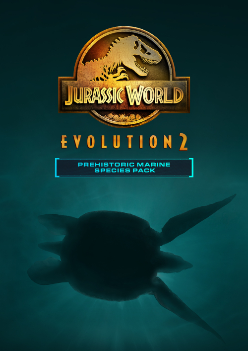 Jurassic World Evolution 2: Prehistoric Marine Species Pack PC - DLC