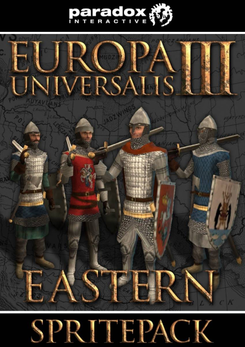 Europa Universalis III: Eastern - AD 1400 Spritepack PC - DLC