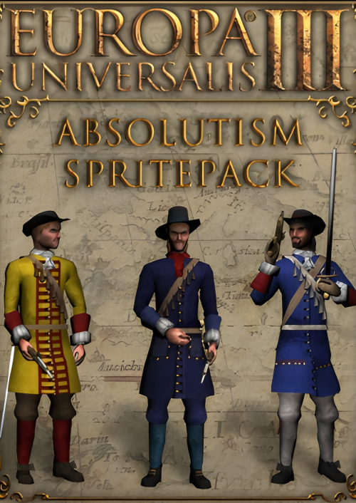 Europa Universalis III: Absolutism SpritePack PC - DLC