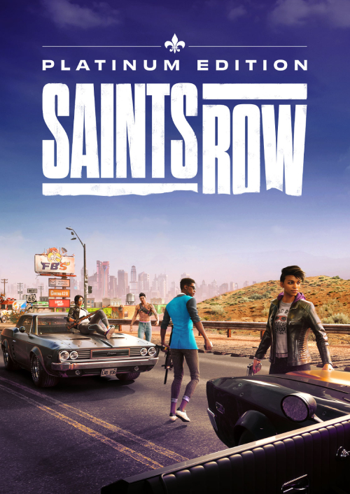 Saints Row Platinum Edition PC (STEAM)