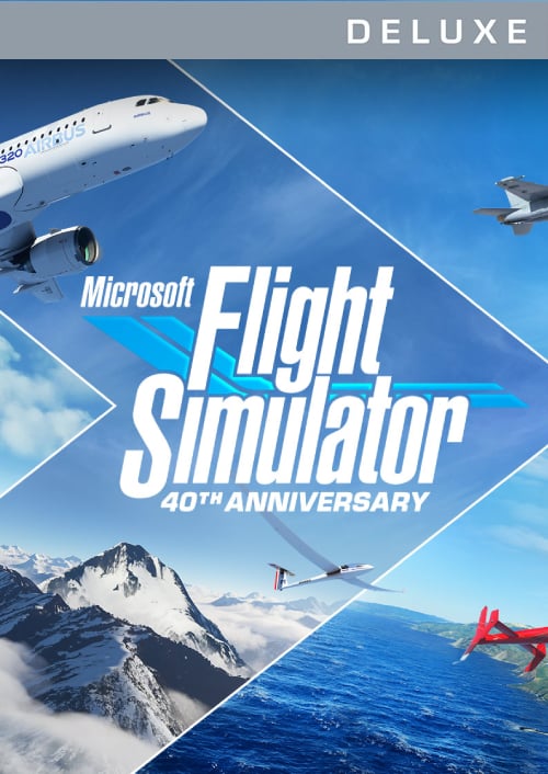 Microsoft Flight Simulator Deluxe 40th Anniversary Edition Xbox Series X|S/PC (Europe & UK)