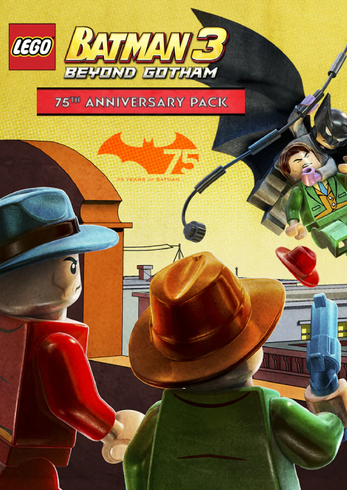 LEGO Batman 3: Beyond Gotham DLC: Batman 75th Anniversary PC - DLC
