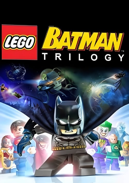 LEGO Batman Trilogy PC