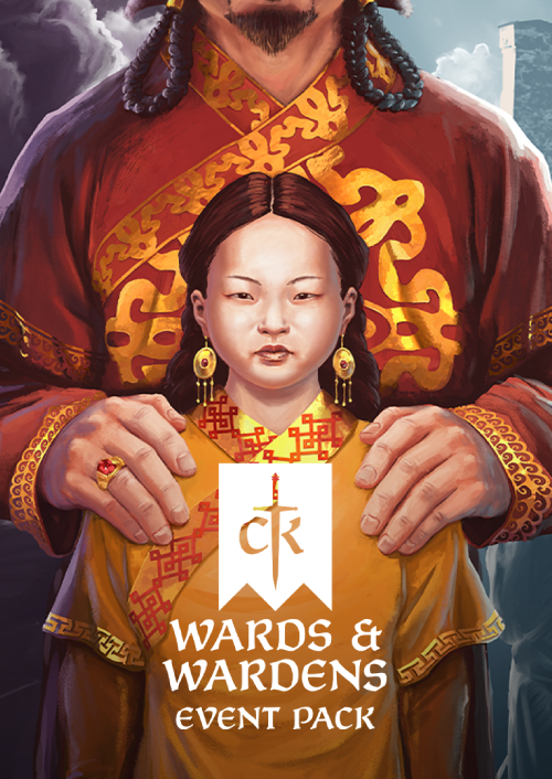 Crusader Kings III: Wards & Wardens PC - DLC