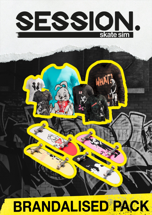 Session: Skate Sim Brandalised Pack PC - DLC