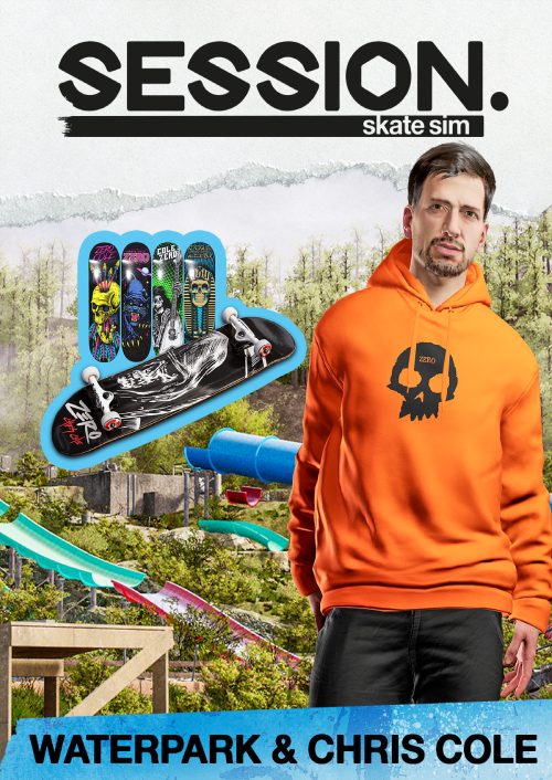 Session: Skate Sim Waterpark & Chris Cole PC - DLC