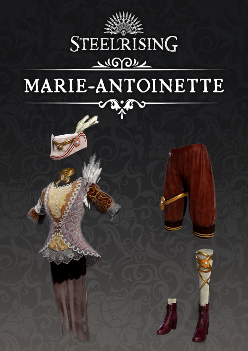 Steelrising - Marie-Antoinette Cosmetic Pack PC - DLC