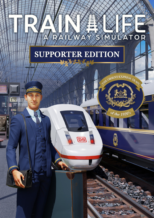 Train Life Supporter Edition PC