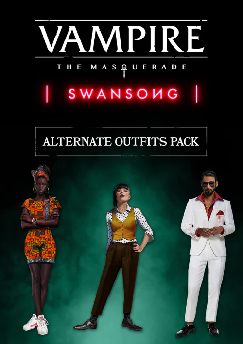 Vampire: The Masquerade - Swansong Alternate Outfits Pack PC - DLC