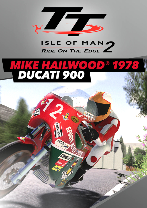 TT Isle of Man 2 Ducati 900 - Mike Hailwood 1978 PC - DLC