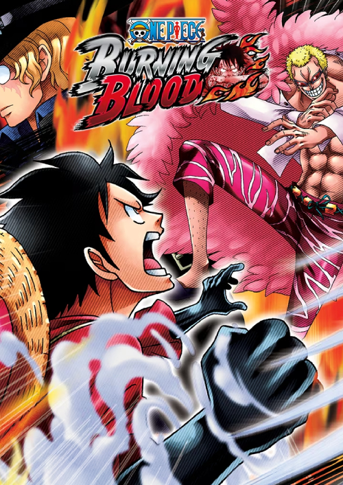 ONE PIECE BURNING BLOOD PC (US)