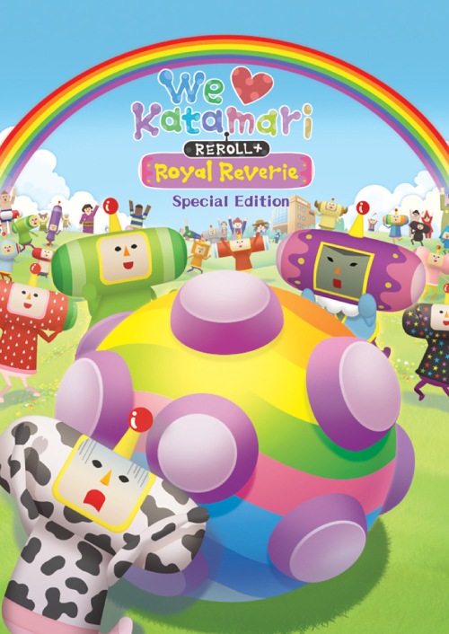 We Love Katamari REROLL+ Royal Reverie Special Edition PC