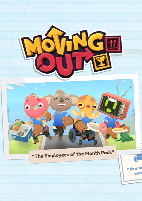 Moving Out - The Employees of the Month Pack PC - DLC