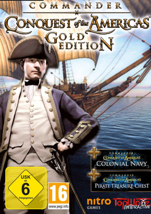 Commander: Conquest of the Americas Gold PC