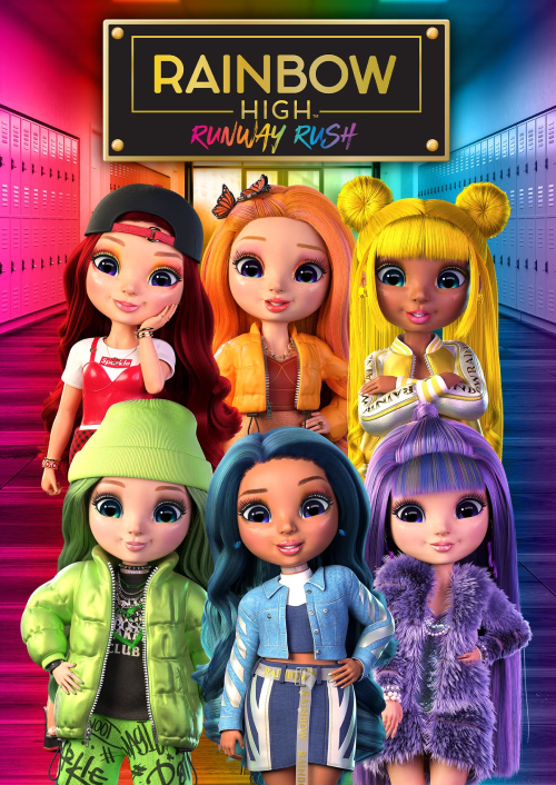 RAINBOW HIGH: RUNWAY RUSH Xbox One/Xbox Series X|S/PC (US)