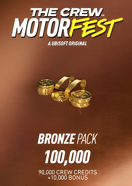 The Crew Motorfest Bronze Pack 100,000 Crew Credits Xbox (WW)