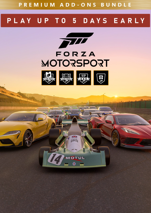 Forza Motorsport Premium Add-Ons Bundle Xbox/PC (WW)