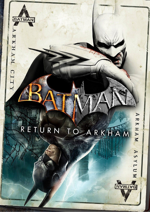 Batman: Return to Arkham Xbox (Europe & UK)