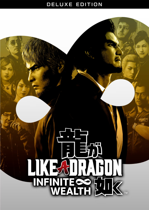 Like a Dragon: Infinite Wealth - Deluxe Edition PC (Europe & UK)