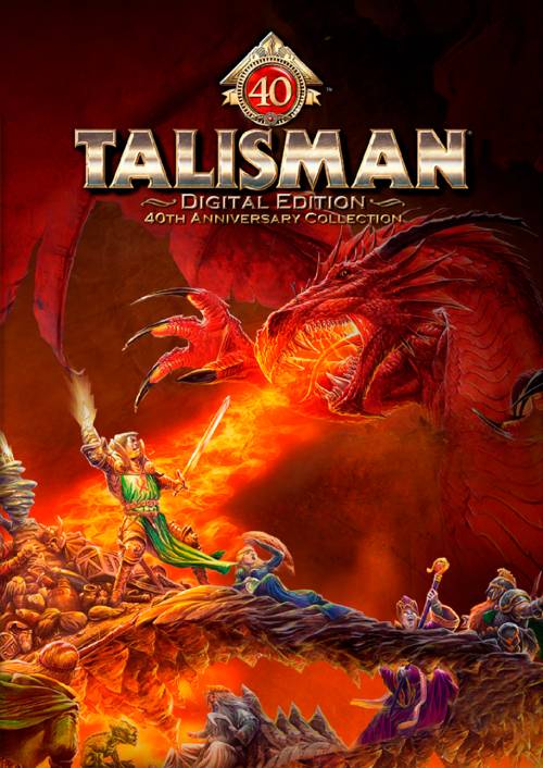 Talisman: Digital Edition - 40th Anniversary Collection PC