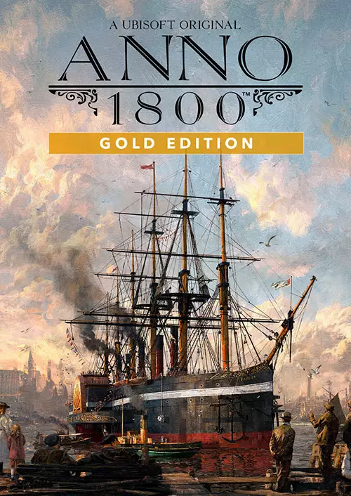Anno 1800 - Gold Edition Year 5 PC (US)