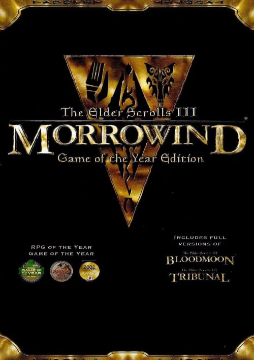The Elder Scrolls III: Morrowind GOTY Edition PC (GOG)