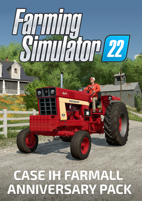 Farming Simulator 22 Case IH Farmall Anniversary Pack PC - DLC