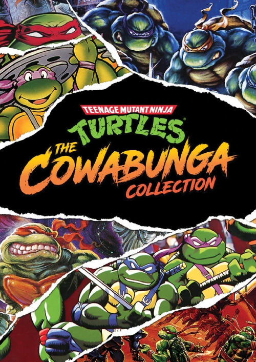Teenage Mutant Ninja Turtles: The Cowabunga Collection Xbox (US)
