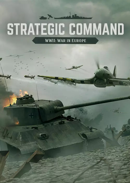 Strategic Command WWII: War in Europe PC