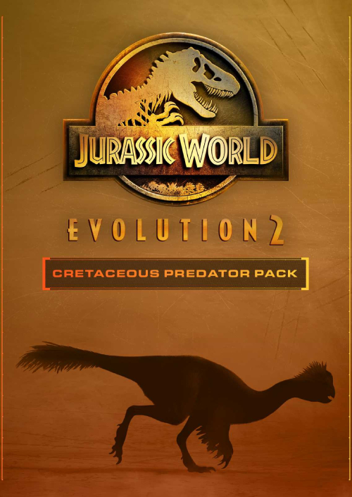 Jurassic World Evolution 2: Cretaceous Predator Pack PC - DLC