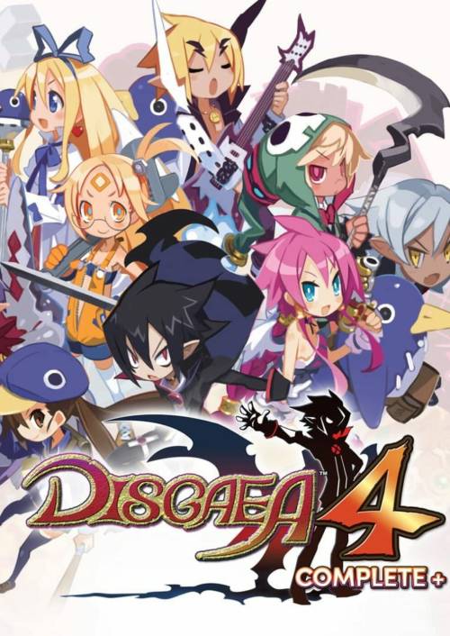 Disgaea 4 Complete+ PC